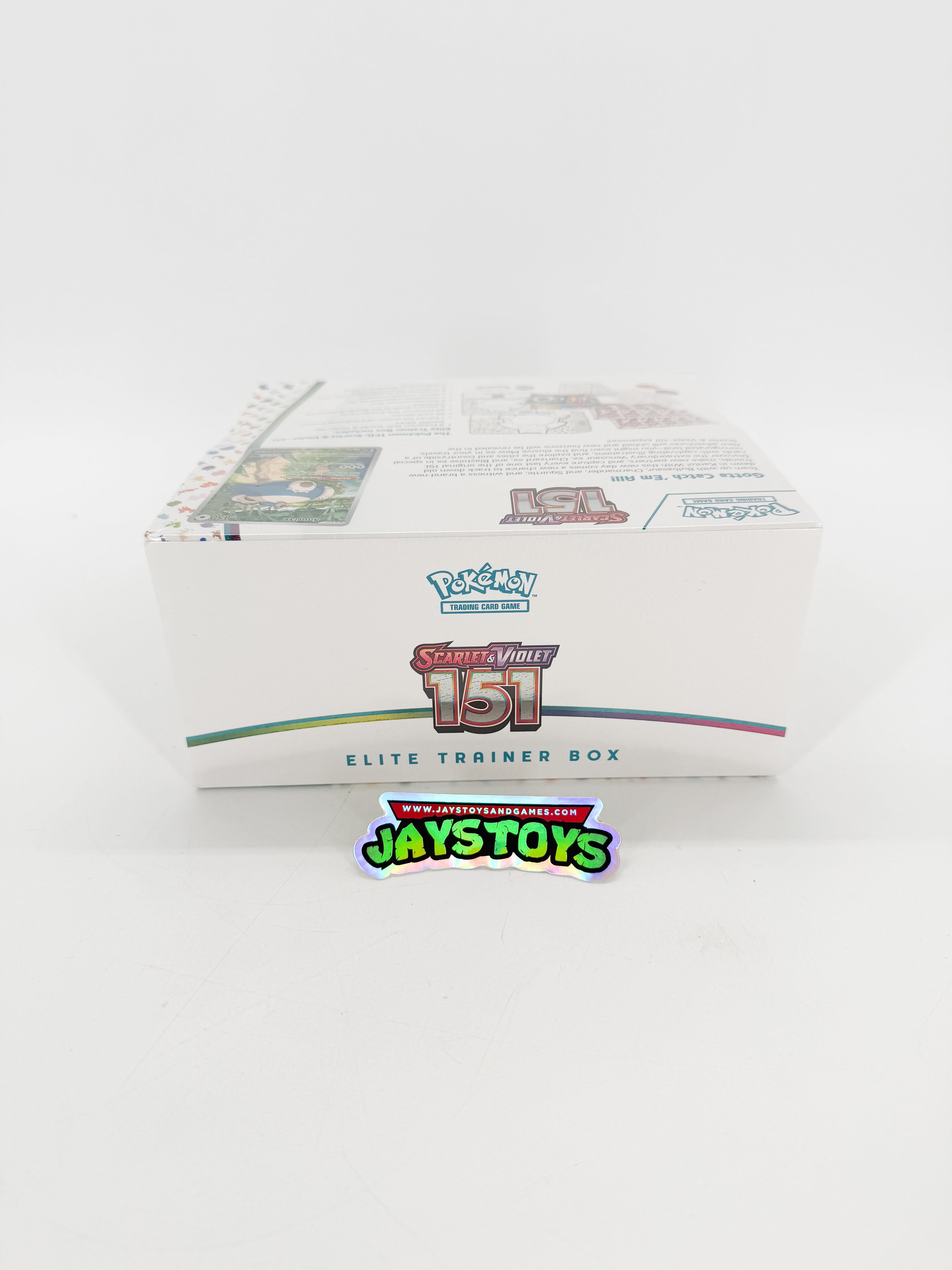 Pokémon TCG: Scarlet & Violet—151 Elite Trainer Box