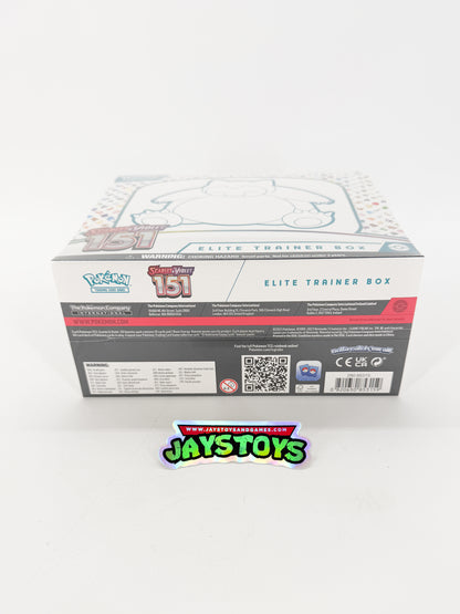 Pokémon TCG: Scarlet & Violet—151 Elite Trainer Box