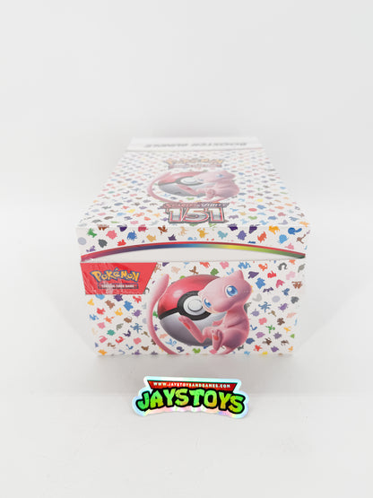 pokemon scarlet & violet 151 booster box Scarlet & Violet: 151