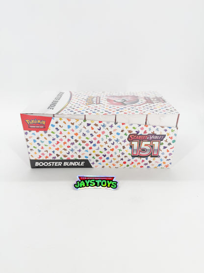 Scarlet & Violet: 151 - Booster Bundle Display Scarlet & Violet: 151 - Booster Bundle Display
