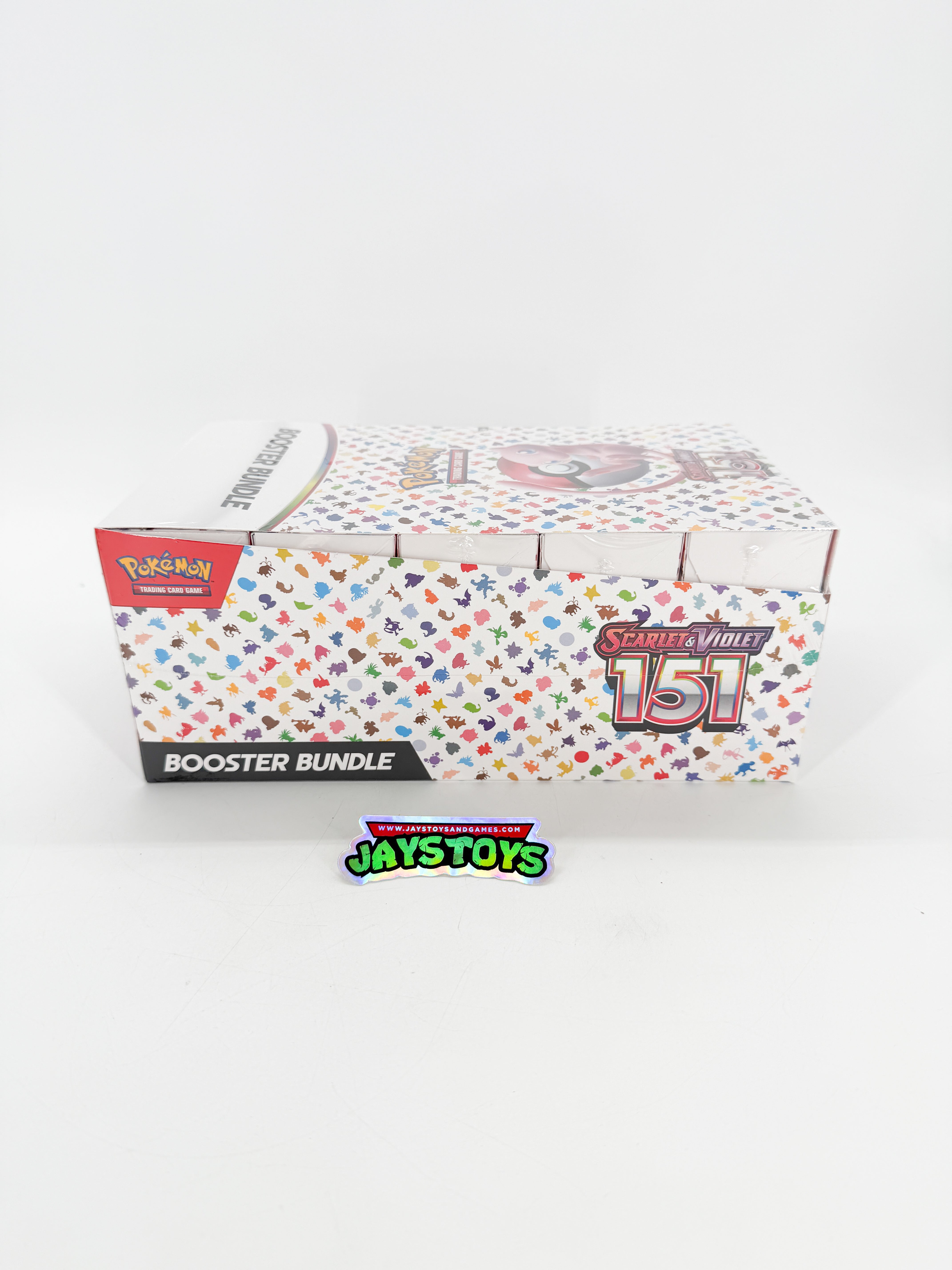 Scarlet & Violet: 151 - Booster Bundle Display Scarlet & Violet: 151 - Booster Bundle Display