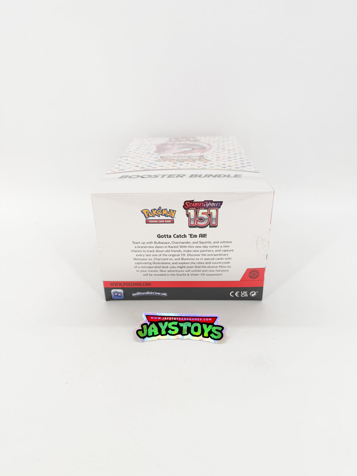 Pokemon: SV: Scarlet & Violet - 151 Booster Bundle Display
