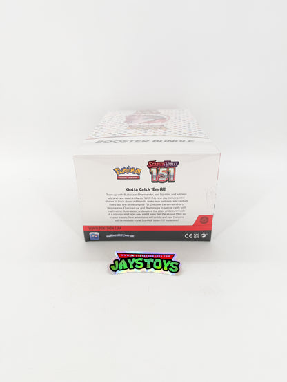pokemon 151 booster display box Pokemon TCG : Pokmon 151 Booster Bundle Sealed Display (10 Booster Bu vRare
