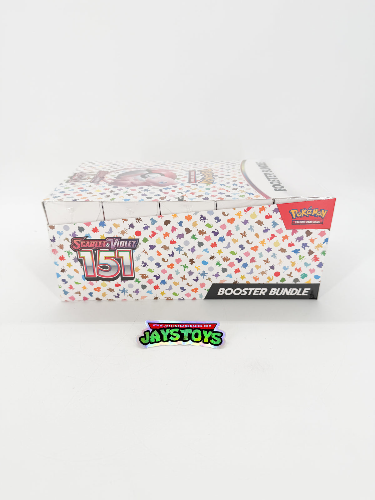 Pokemon: SV: Scarlet & Violet - 151 Booster Bundle Display