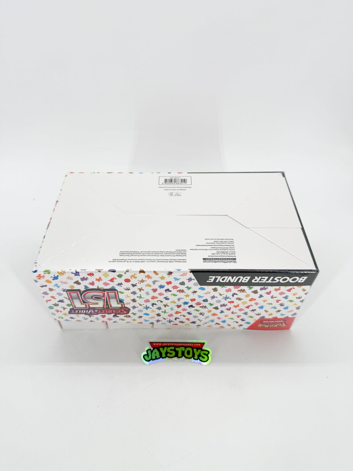 Pokemon: SV: Scarlet & Violet - 151 Booster Bundle Display