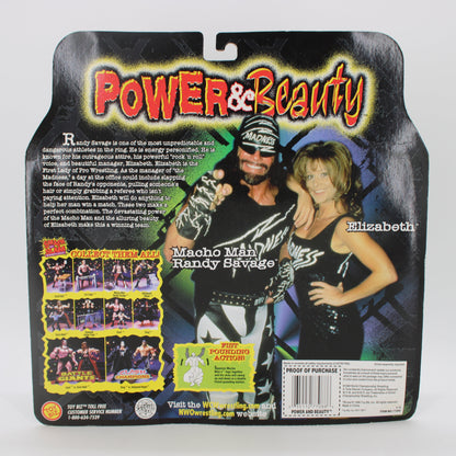 Power & Beauty NWO Macho Man & Elizabeth Action Figure Set