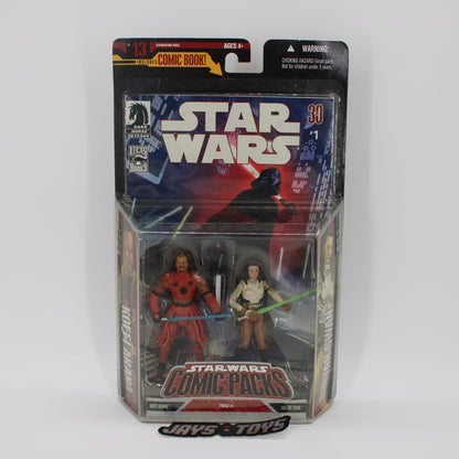 Koffi Arana & Bultar Swan Star Wars Comic Packs Purge #1 Action Figure Set