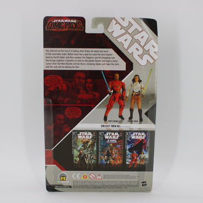 Koffi Arana & Bultar Swan Star Wars Comic Packs Purge #1 Action Figure Set