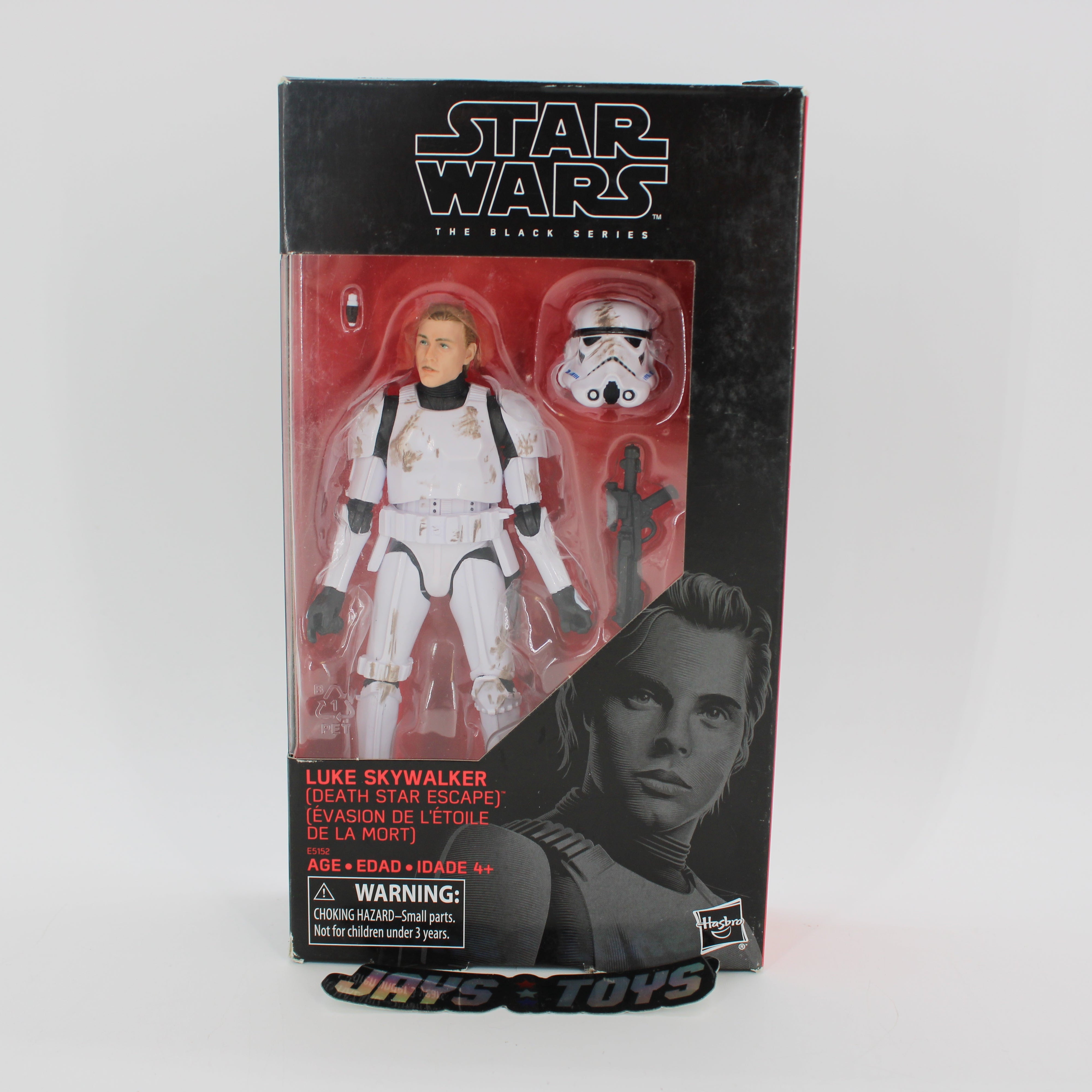 Luke Skywalker (Death Star Escape) Star Wars The Black Series Action Figure