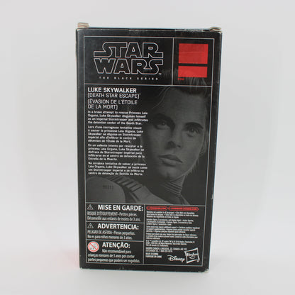 Luke Skywalker (Death Star Escape) Star Wars The Black Series Action Figure
