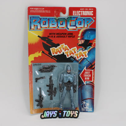RoboCop with Weapon Arm M-16 & Assault Rifle 1993 Toy Island Action Figure