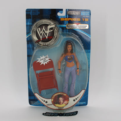 Lita Silver Edition WWF Series 13 Action Figure
