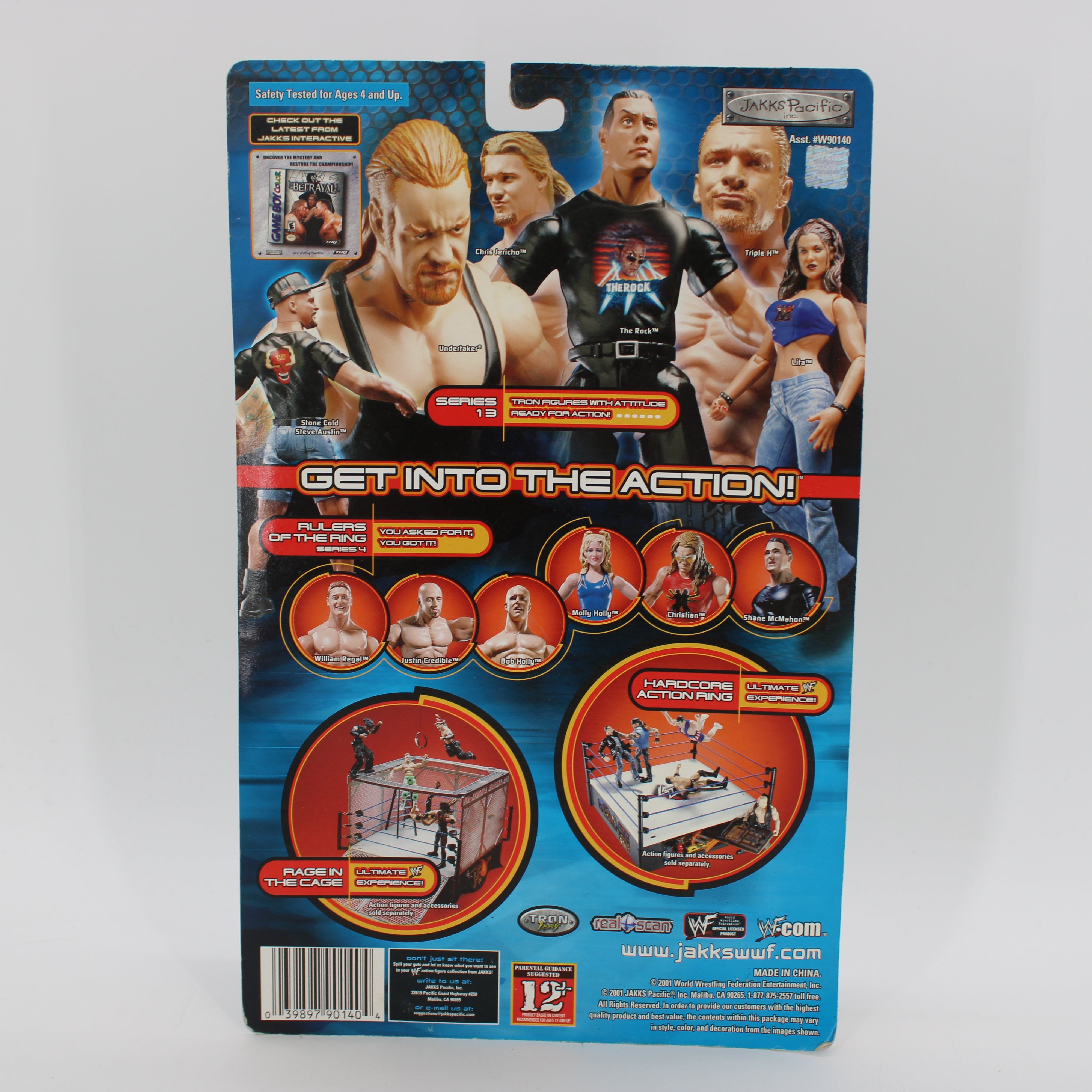 Lita Silver Edition WWF Series 13 Action Figure