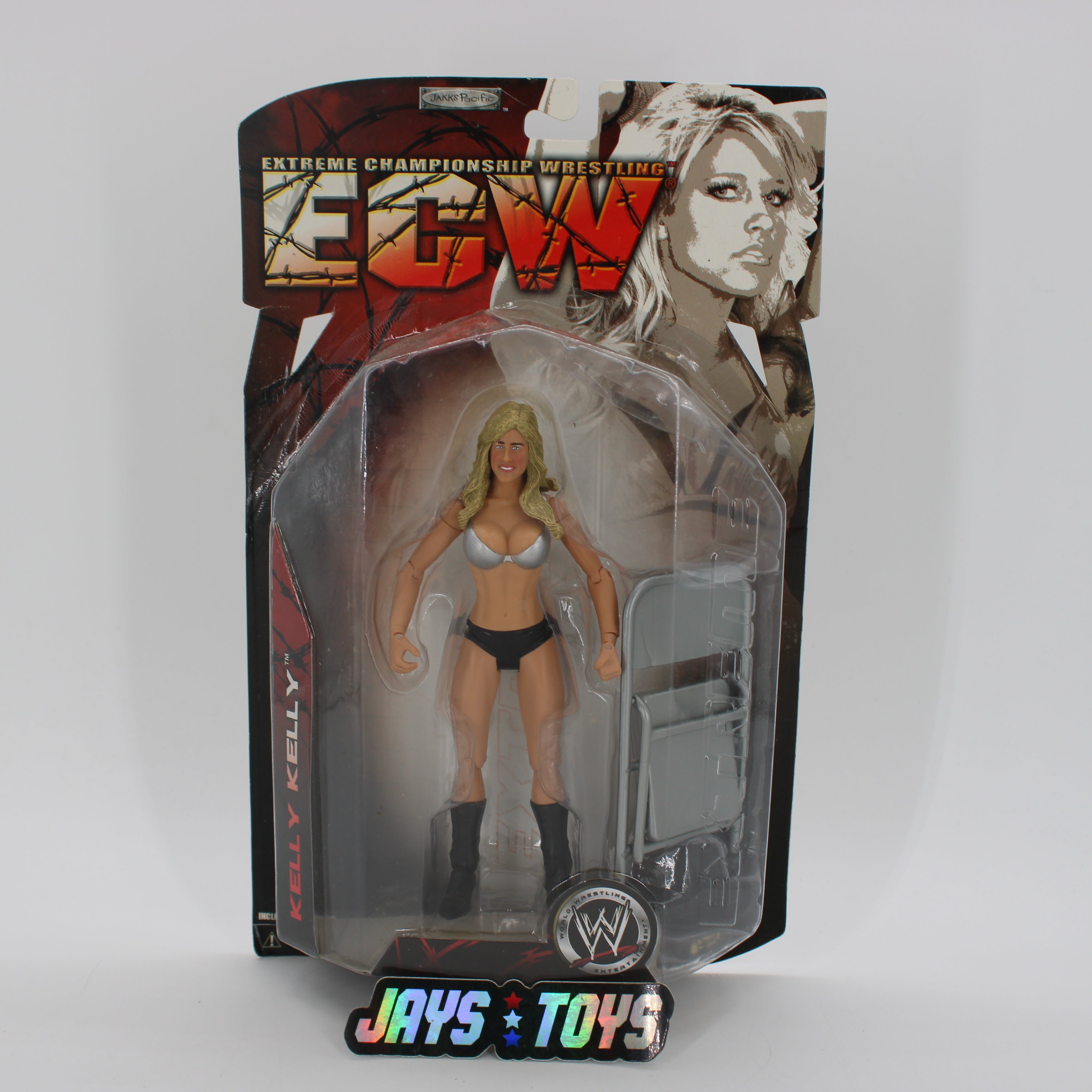 Kelly Kelly Extreme Championship Wrestling WWE Action Figure