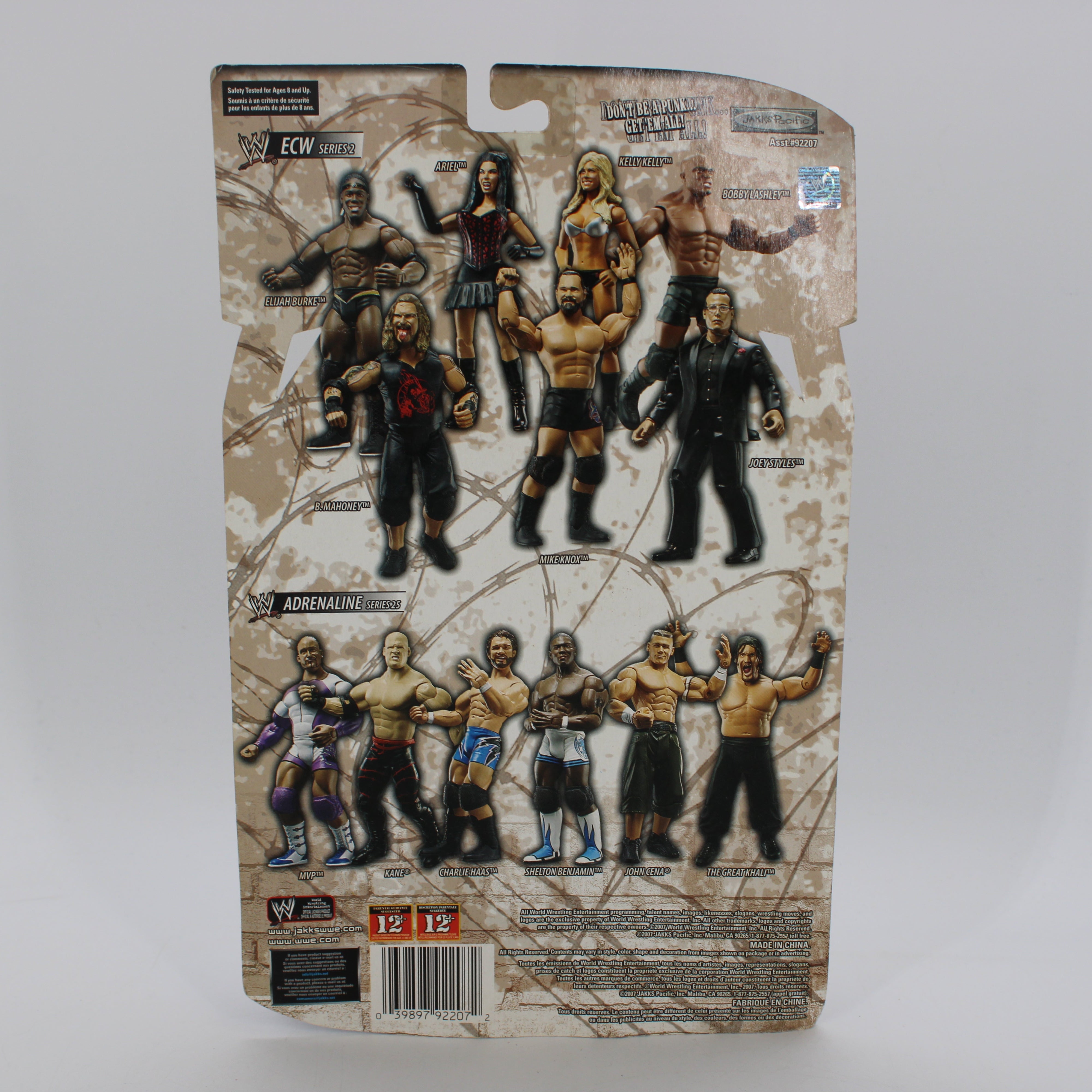 Kelly Kelly Extreme Championship Wrestling WWE Action Figure