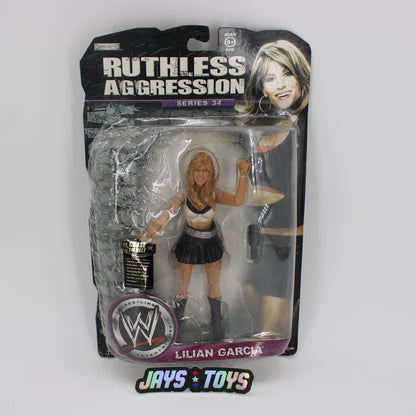 Lillan Garcia Ruthless Aggression Series 34 WWE Action Figure