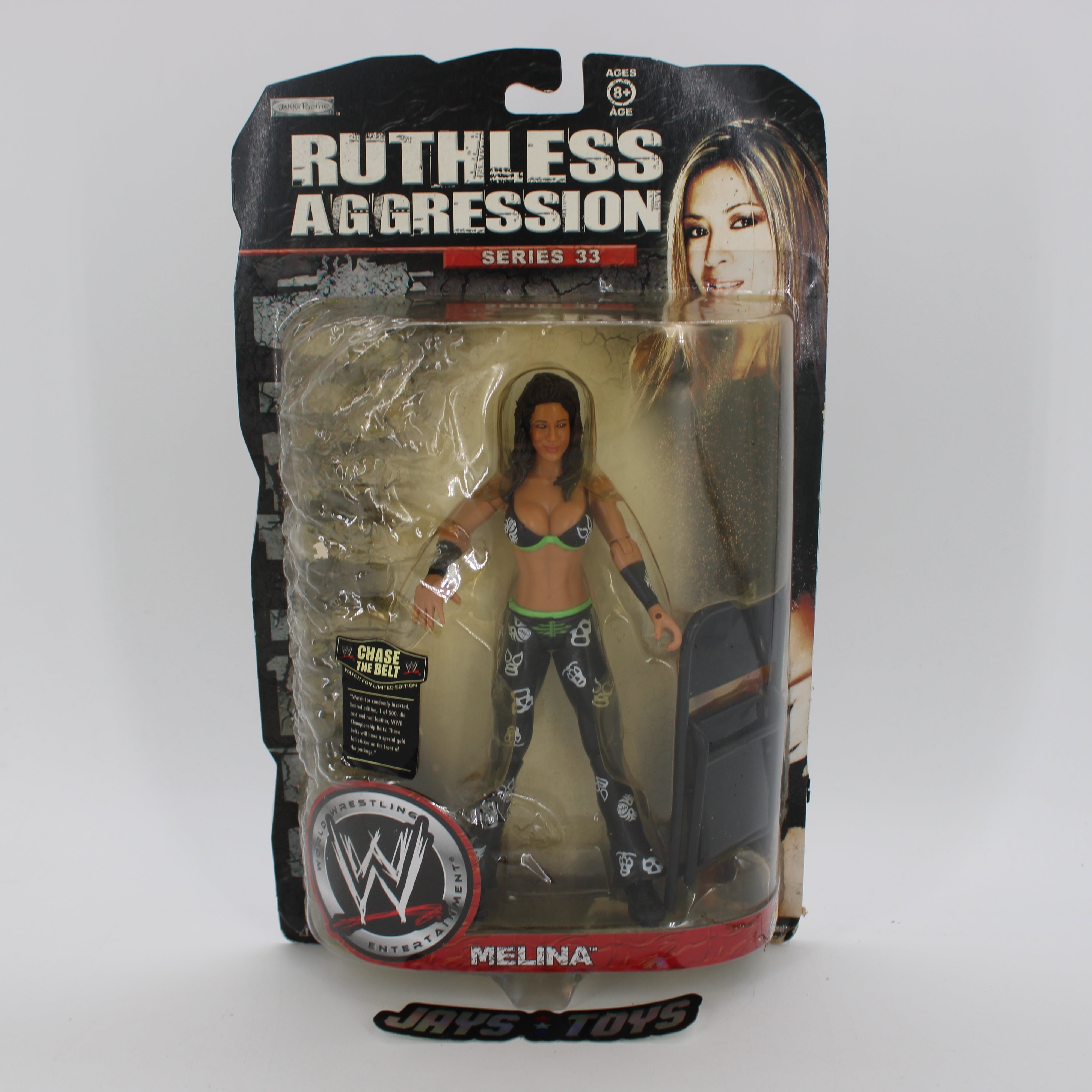 Melina Ruthless Aggression Series 33 WWE Action Figure