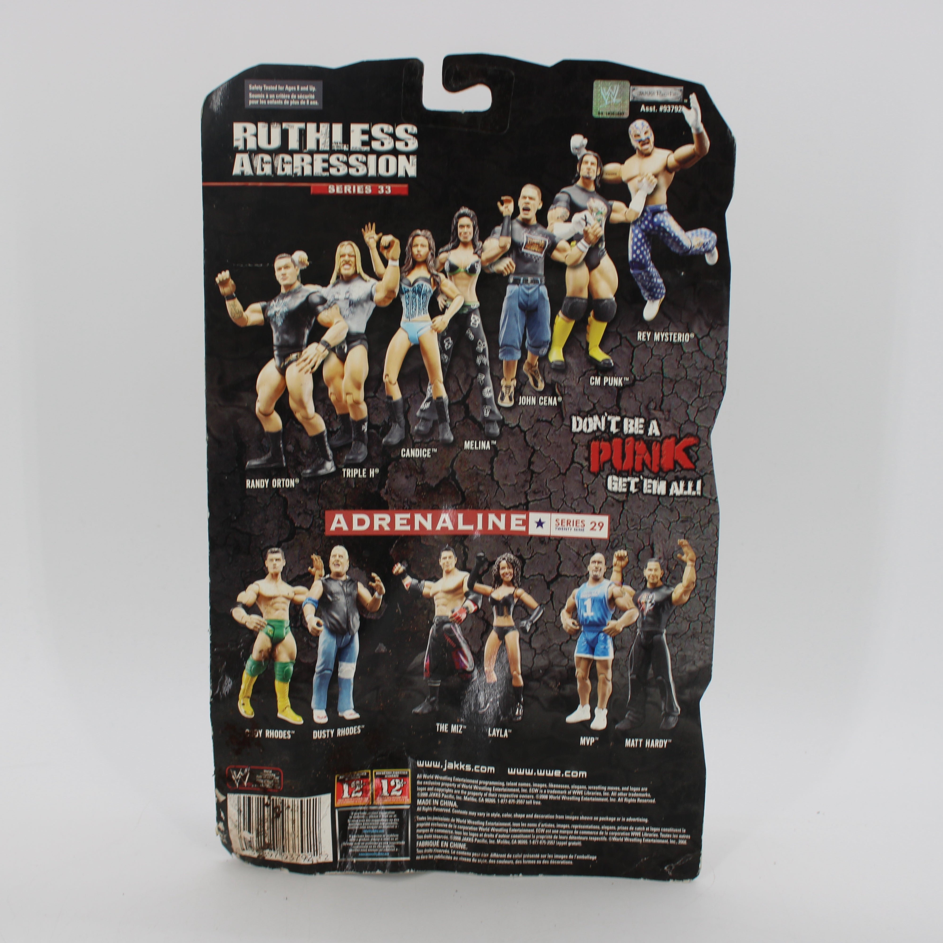 Melina Ruthless Aggression Series 33 WWE Action Figure