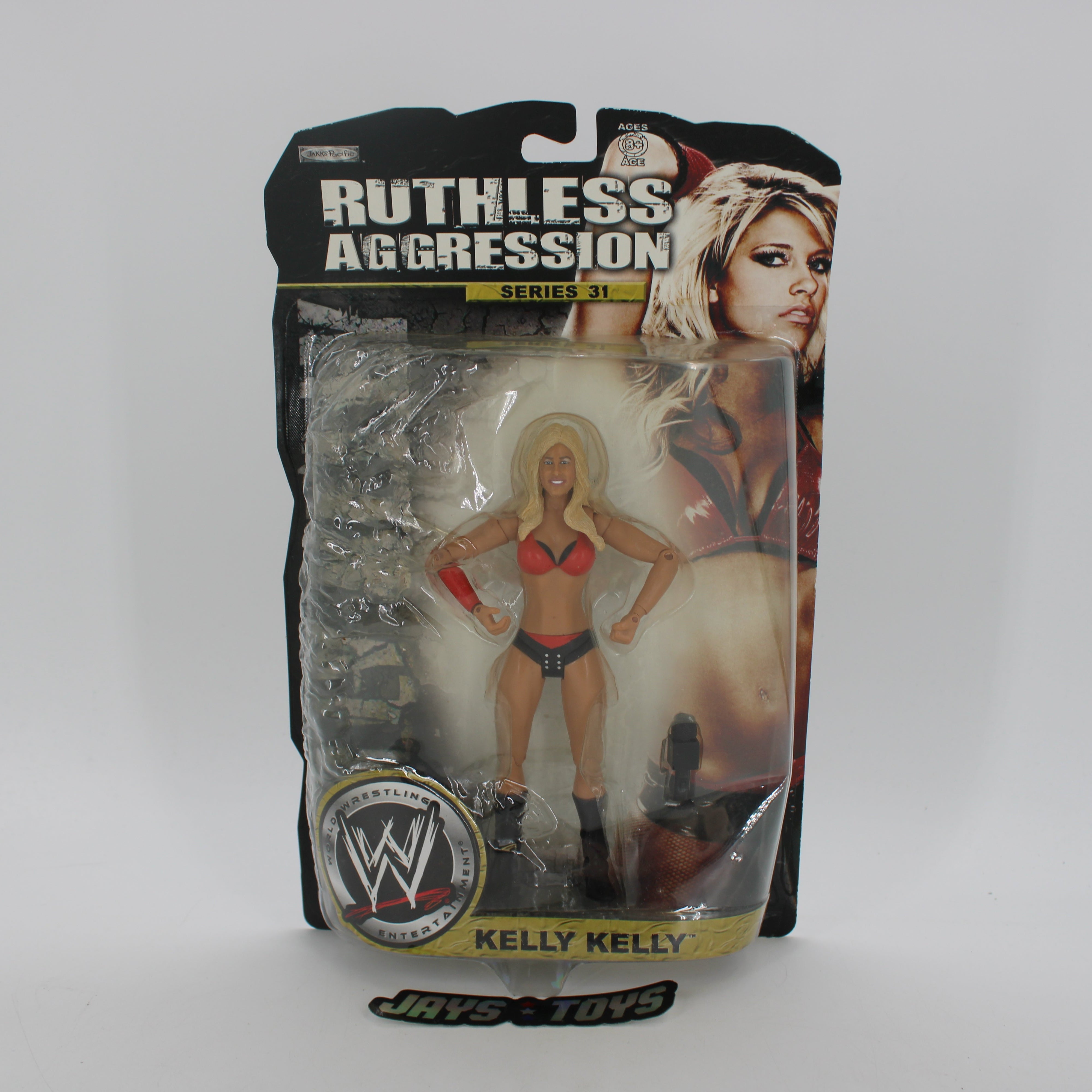 Kelly Kelly Ruthless Aggression Series 31 WWE Action Figure