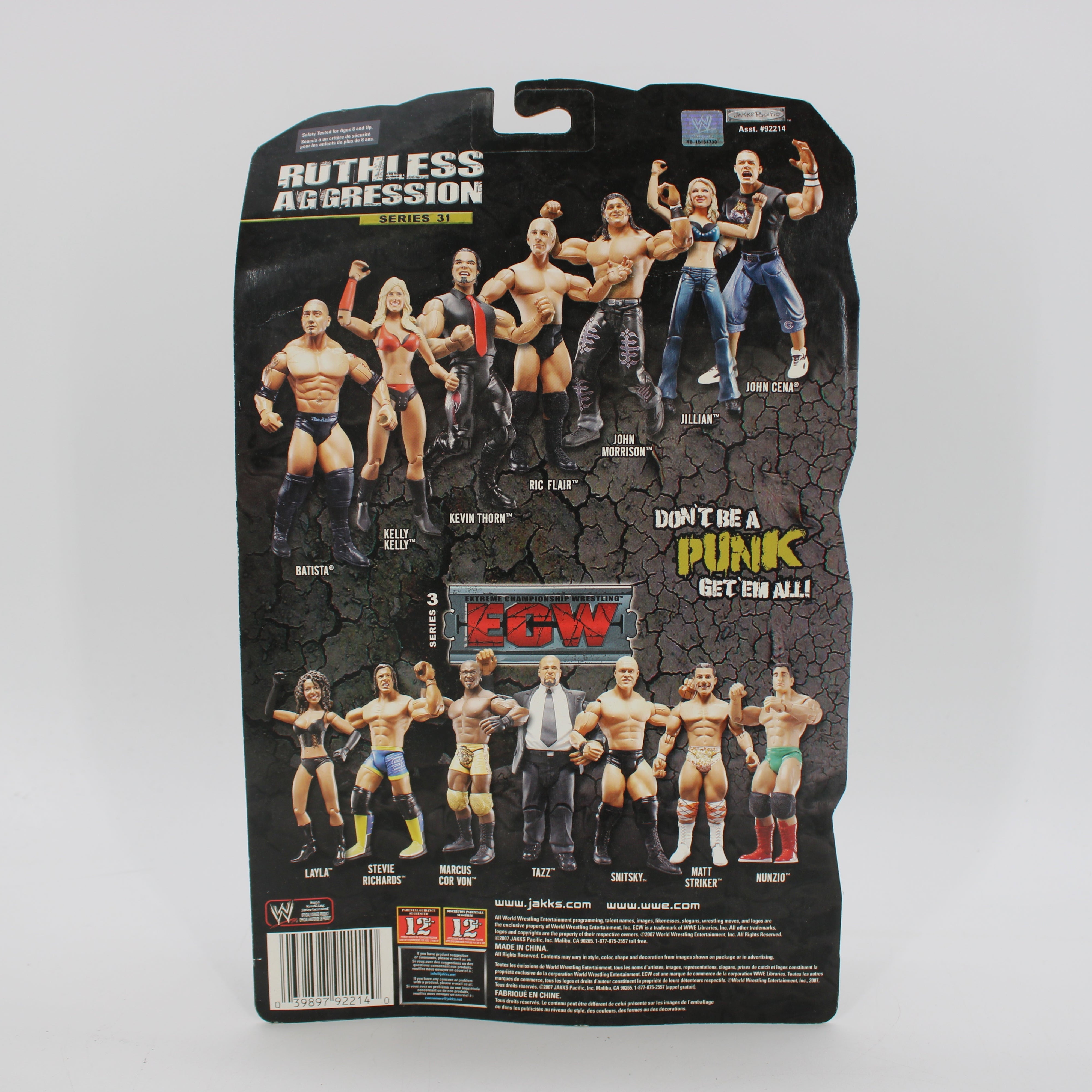 Kelly Kelly WWE Ruthless Aggression Series 31 Action Figure Carded