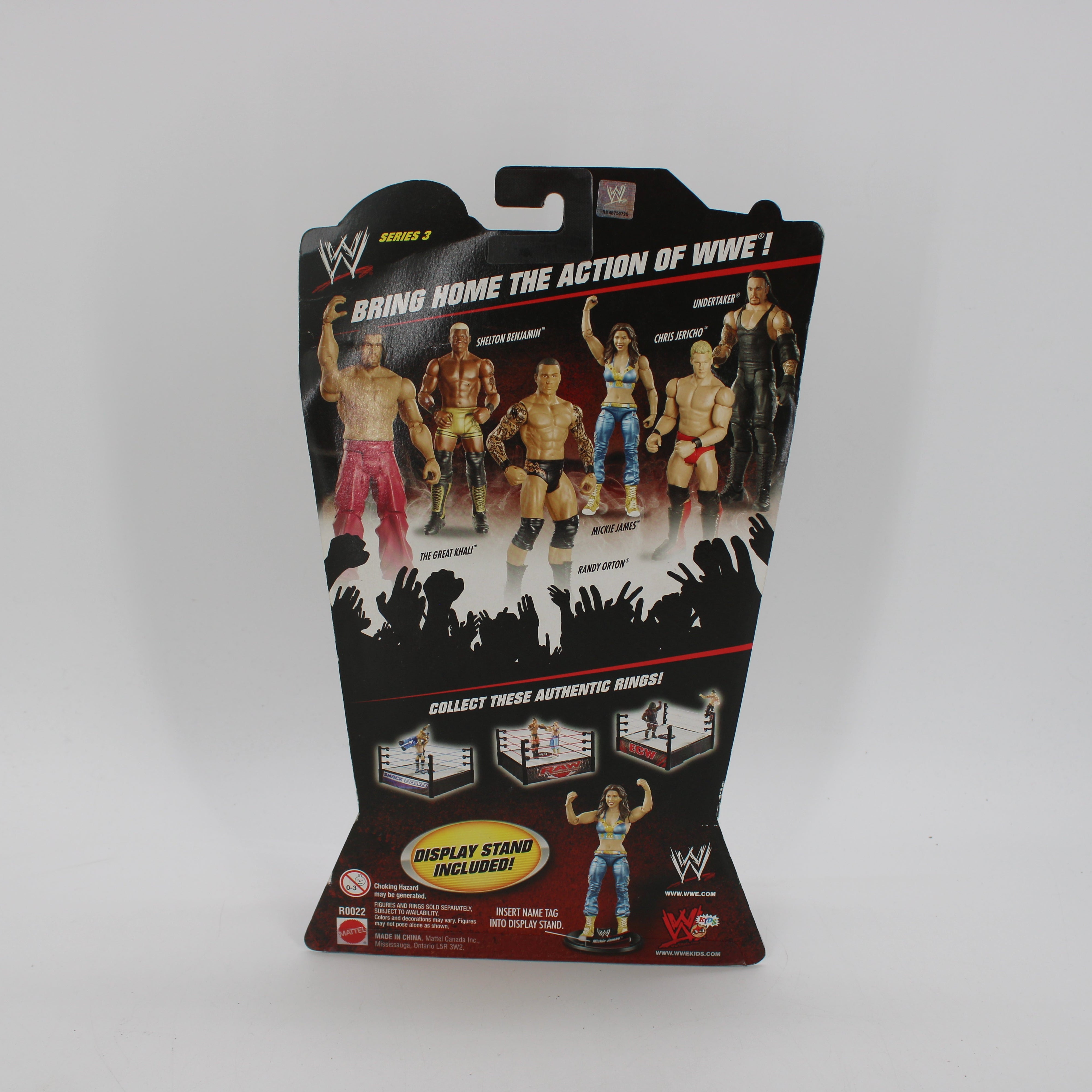 Mickie James Series 3 WWE Action Figure