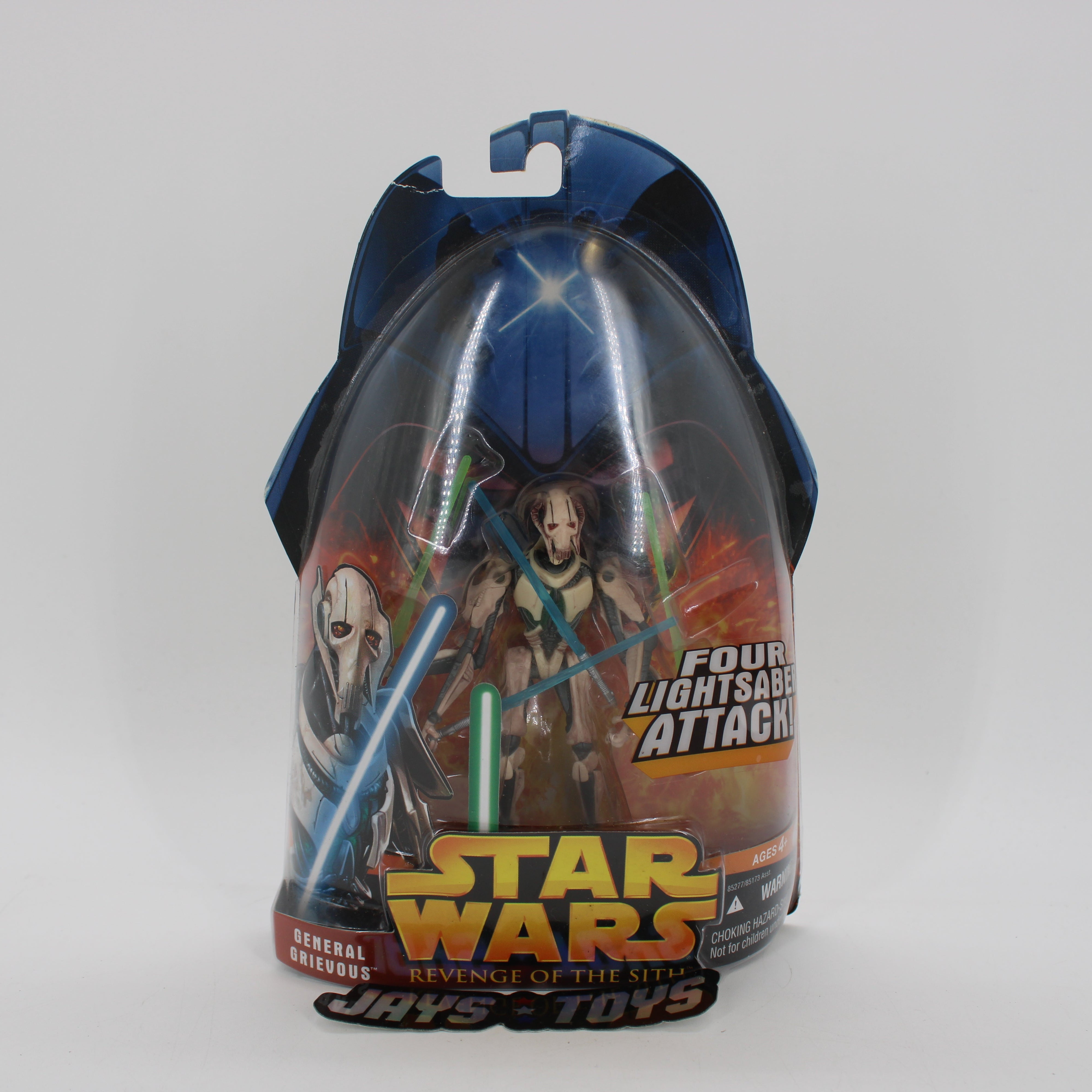 General Grievous Star Wars Revenge of the Sith Action Figure