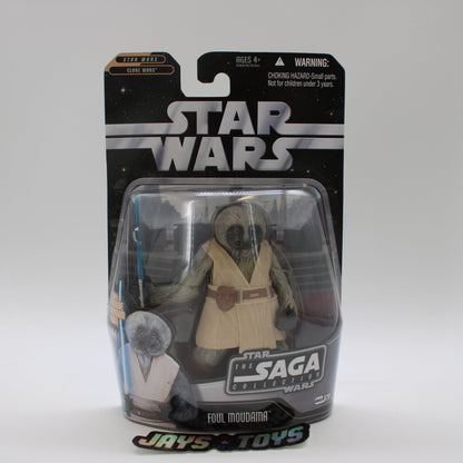 Foul Moudama Star Wars The Saga Collection Action Figure