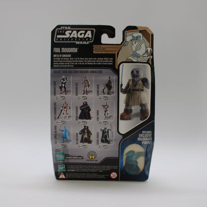 Foul Moudama Star Wars The Saga Collection Action Figure