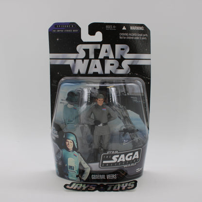 General Veers Star Wars The Saga Collection Action Figure