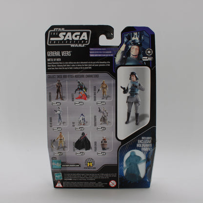 General Veers Star Wars The Saga Collection Action Figure