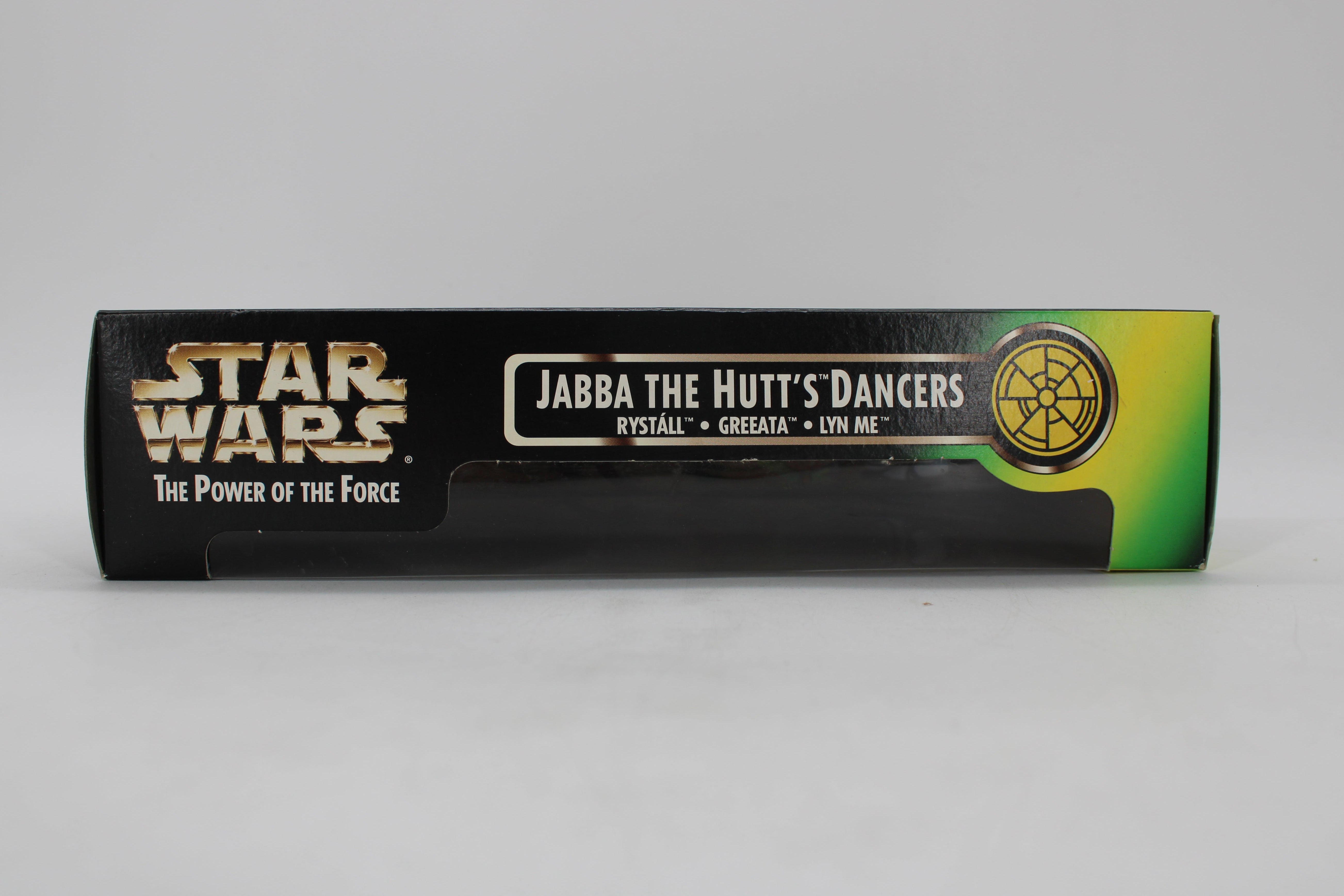 Jabba the Hutt's Dancers Star Wars The Power of the Force Action Figure Set