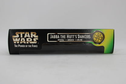 Jabba the Hutt's Dancers Star Wars The Power of the Force Action Figure Set