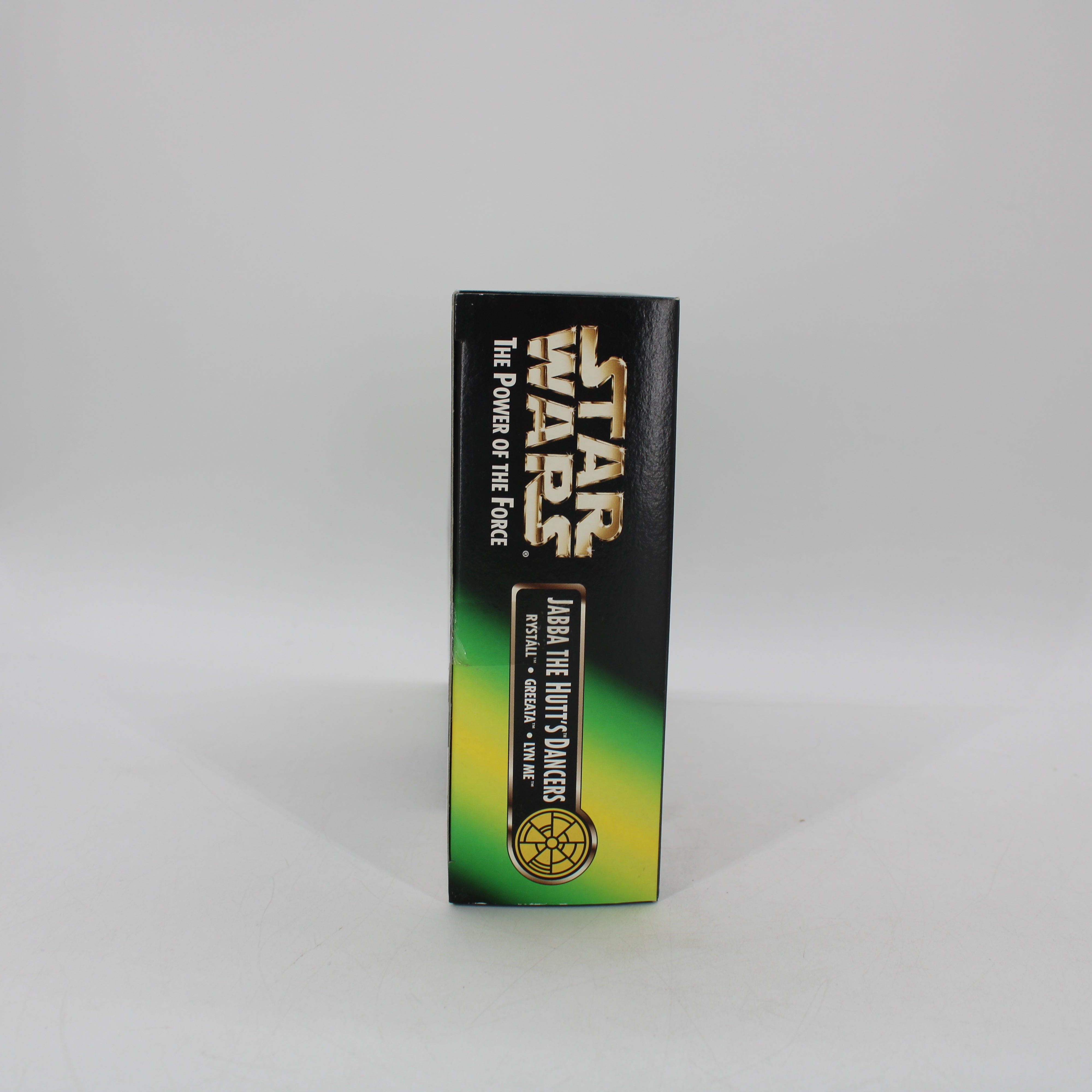 Jabba the Hutt's Dancers Star Wars The Power of the Force Action Figure Set