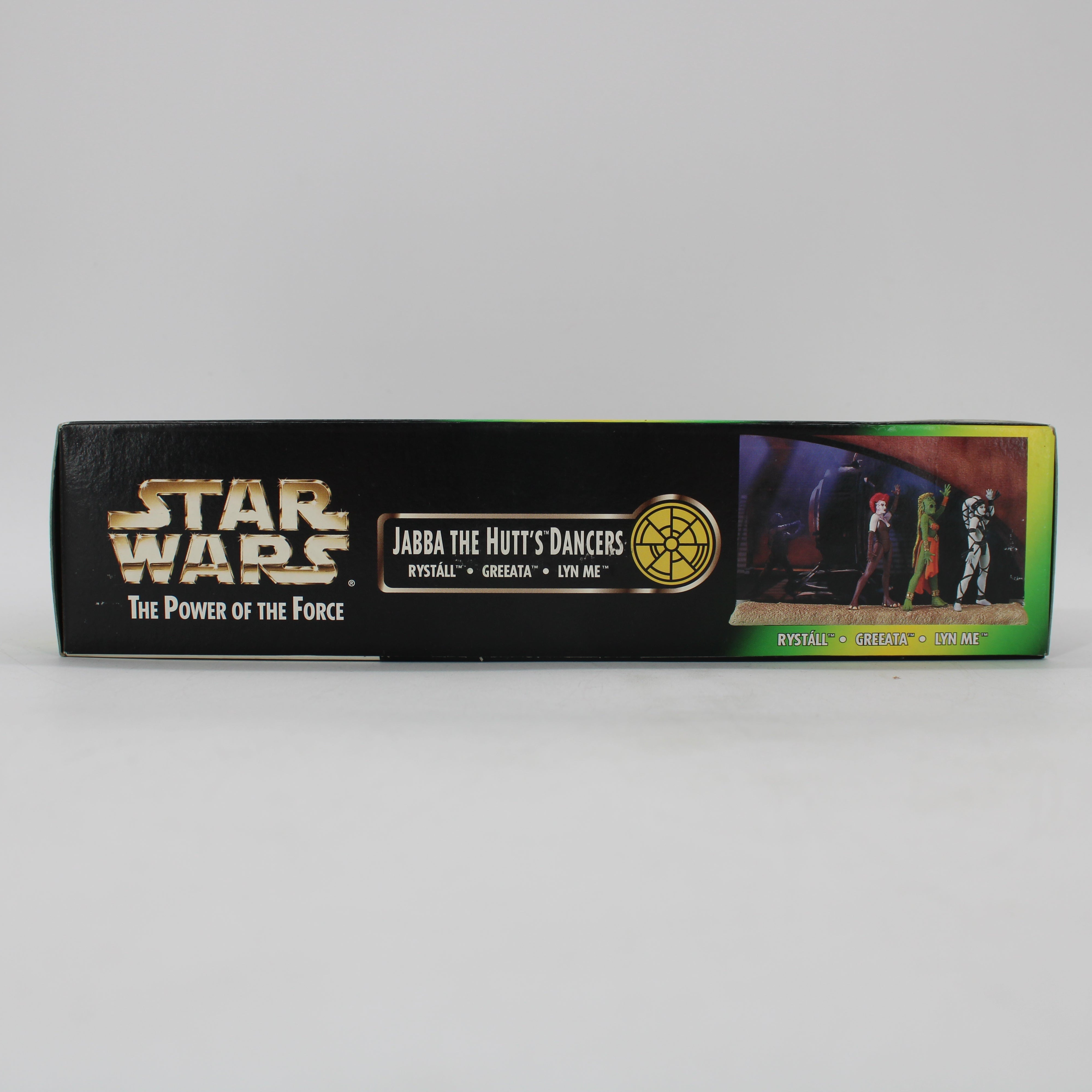 Jabba the Hutt's Dancers Star Wars The Power of the Force Action Figure Set