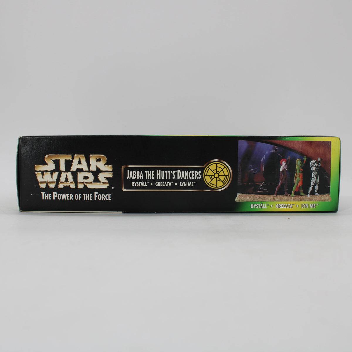 Jabba the Hutt's Dancers Star Wars The Power of the Force Action Figure Set