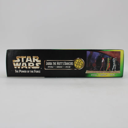 Jabba the Hutt's Dancers Star Wars The Power of the Force Action Figure Set