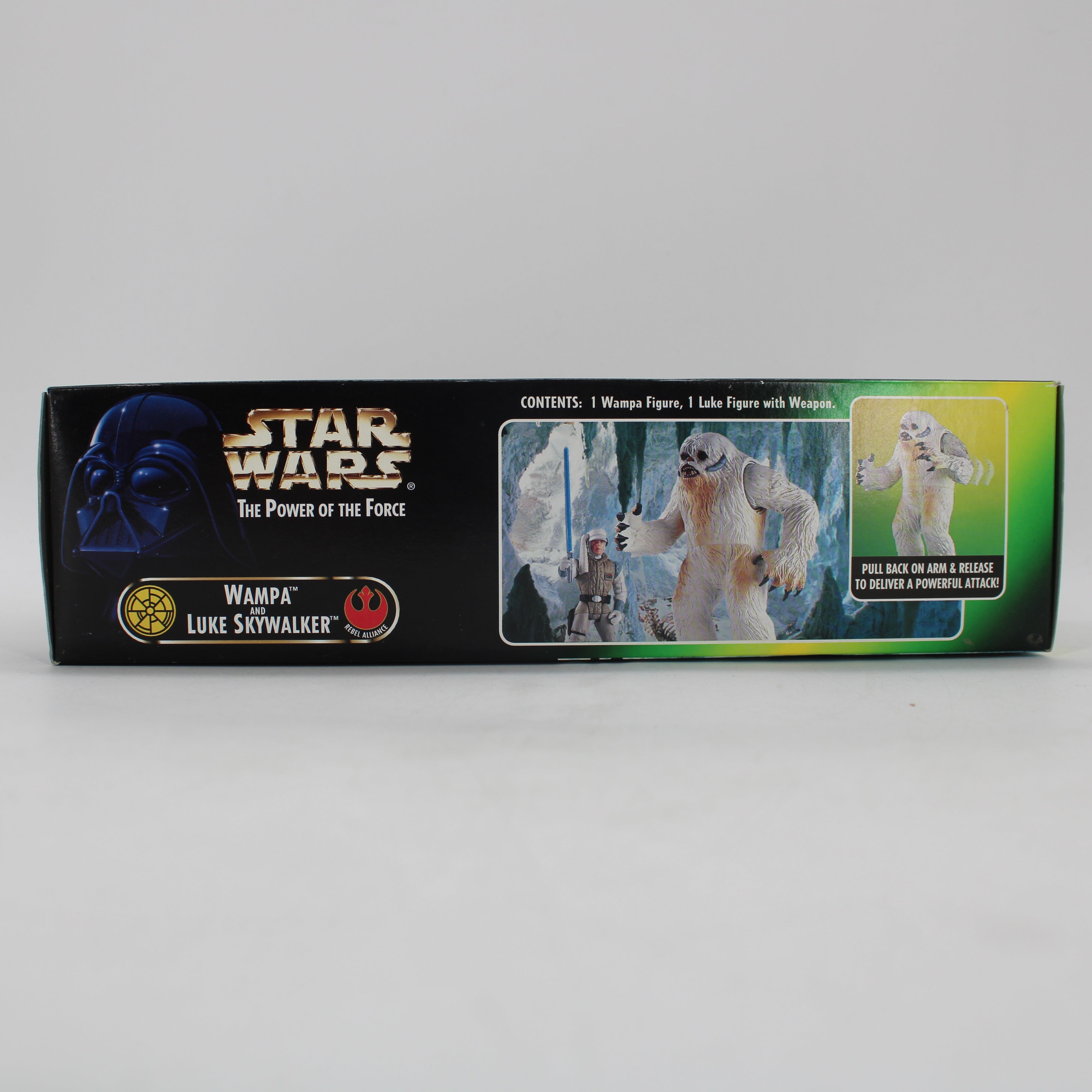 Wampa and Luke Skywalker Star Wars The Power of the Force Action Figure Set