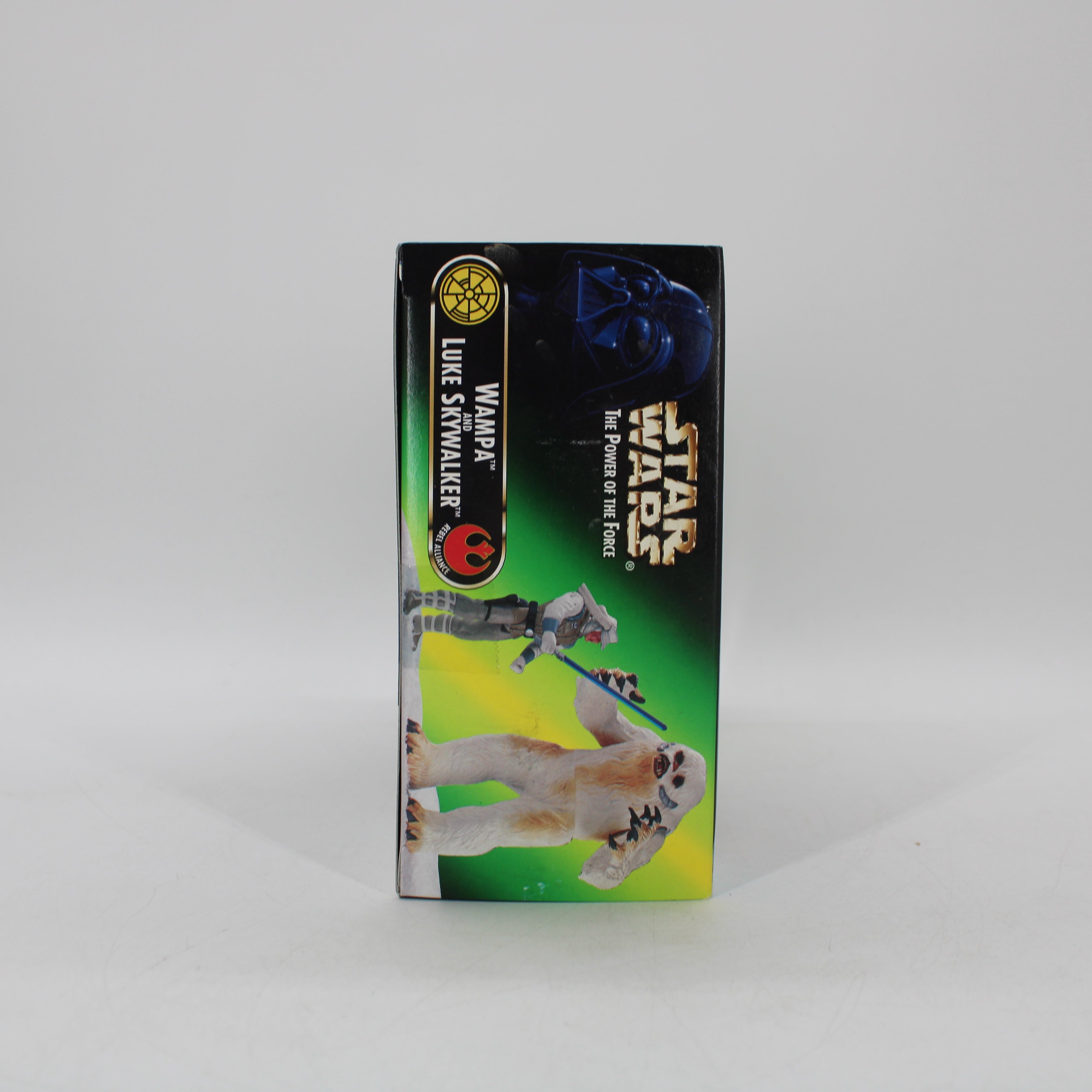 Wampa and Luke Skywalker Star Wars The Power of the Force Action Figure Set