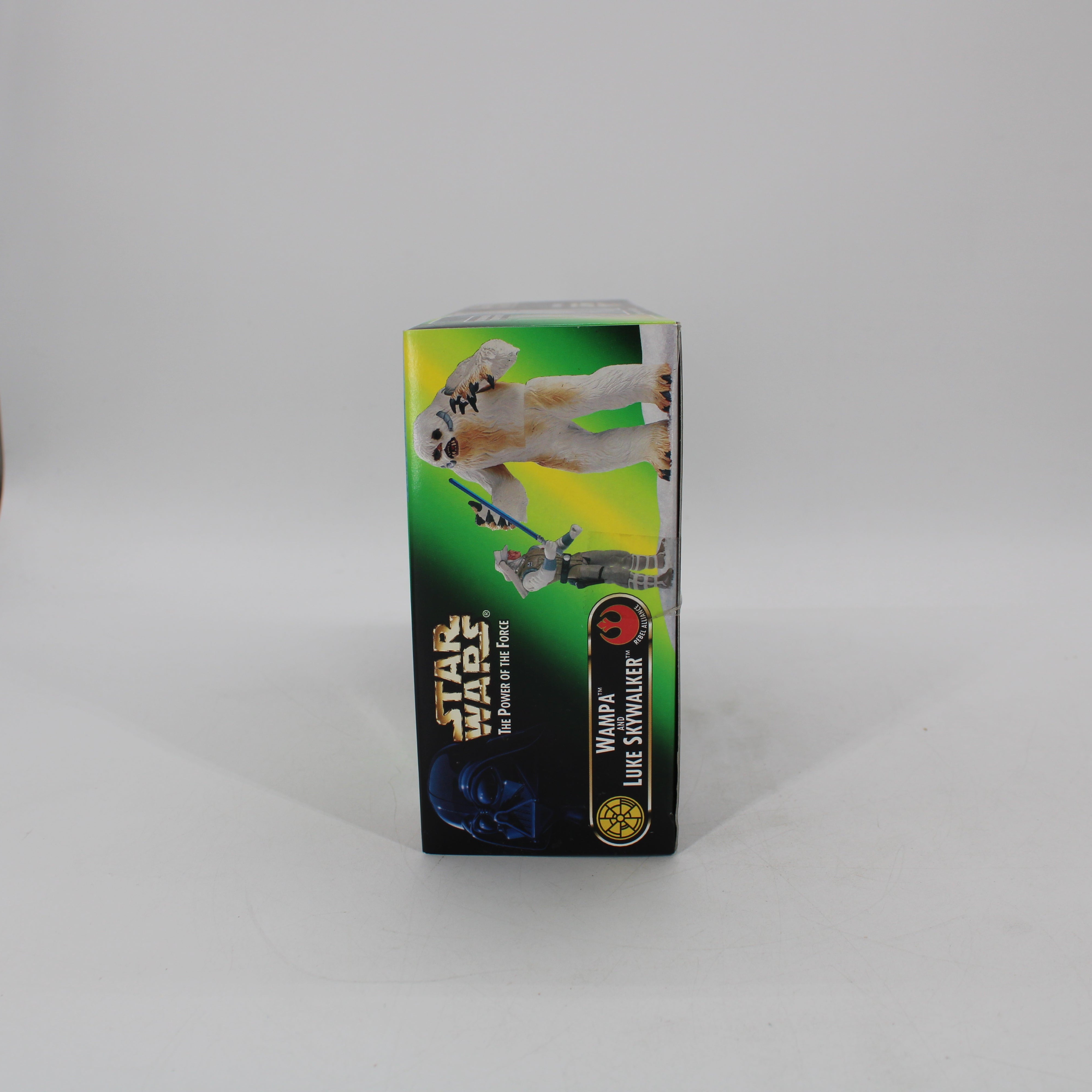 Wampa and Luke Skywalker Star Wars The Power of the Force Action Figure Set