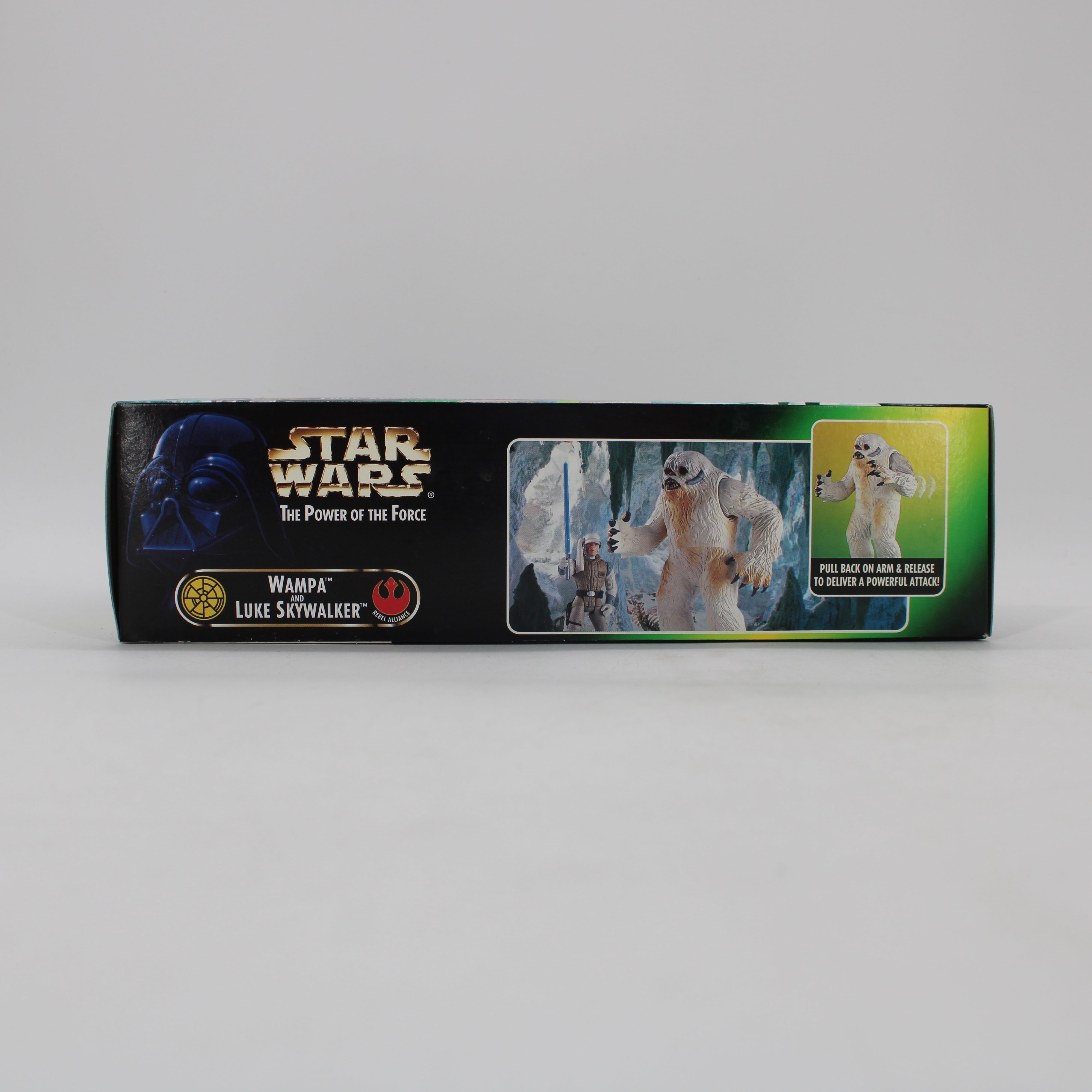 Wampa and Luke Skywalker Star Wars The Power of the Force Action Figure Set