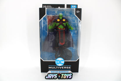 Martian Manhunter DC Multiverse Rebirth Action Figure