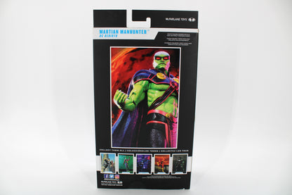 Martian Manhunter DC Multiverse Rebirth Action Figure