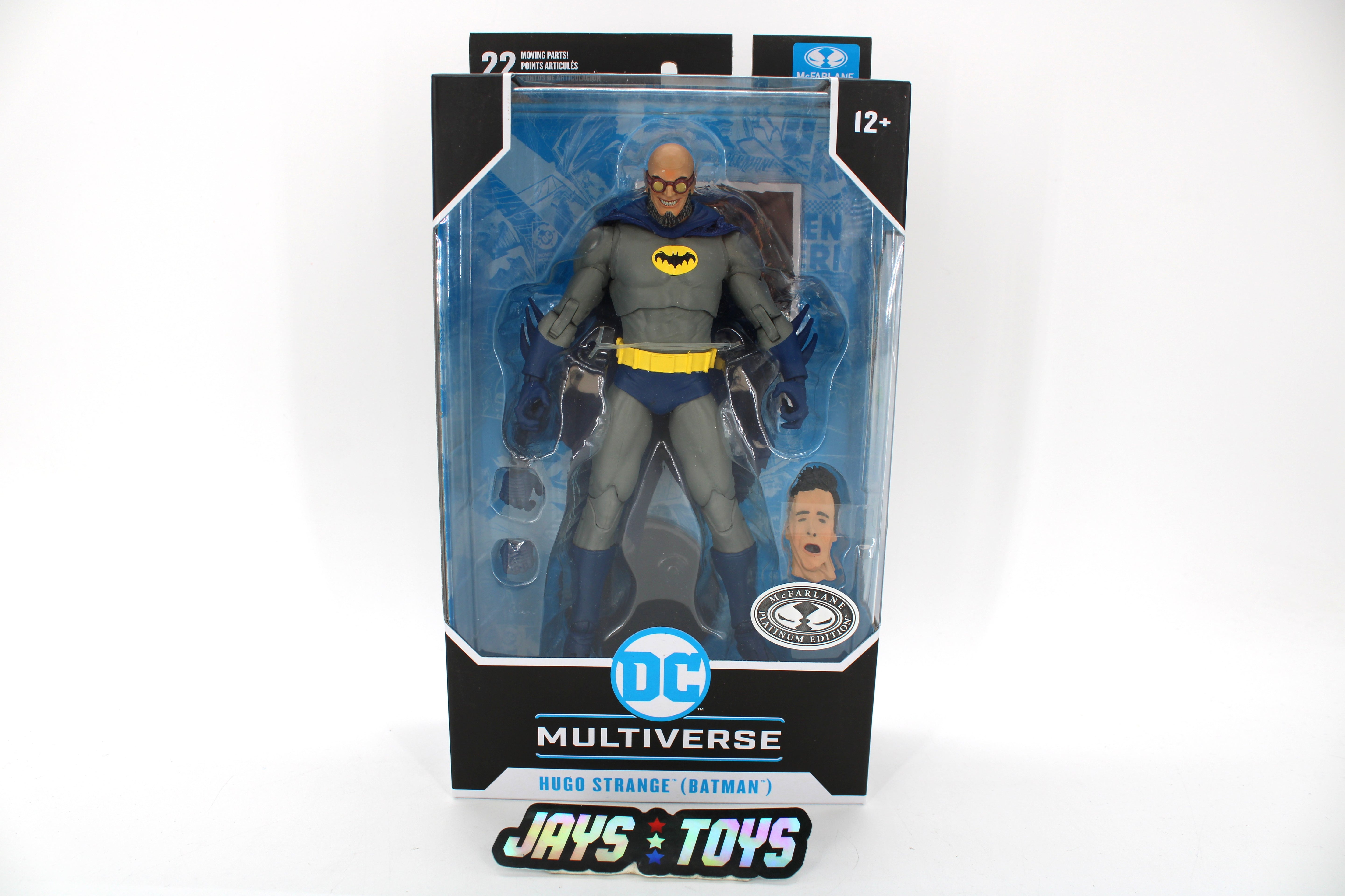 Hugo Strange as Batman Platinum Edition DC Multiverse McFarlane Toys