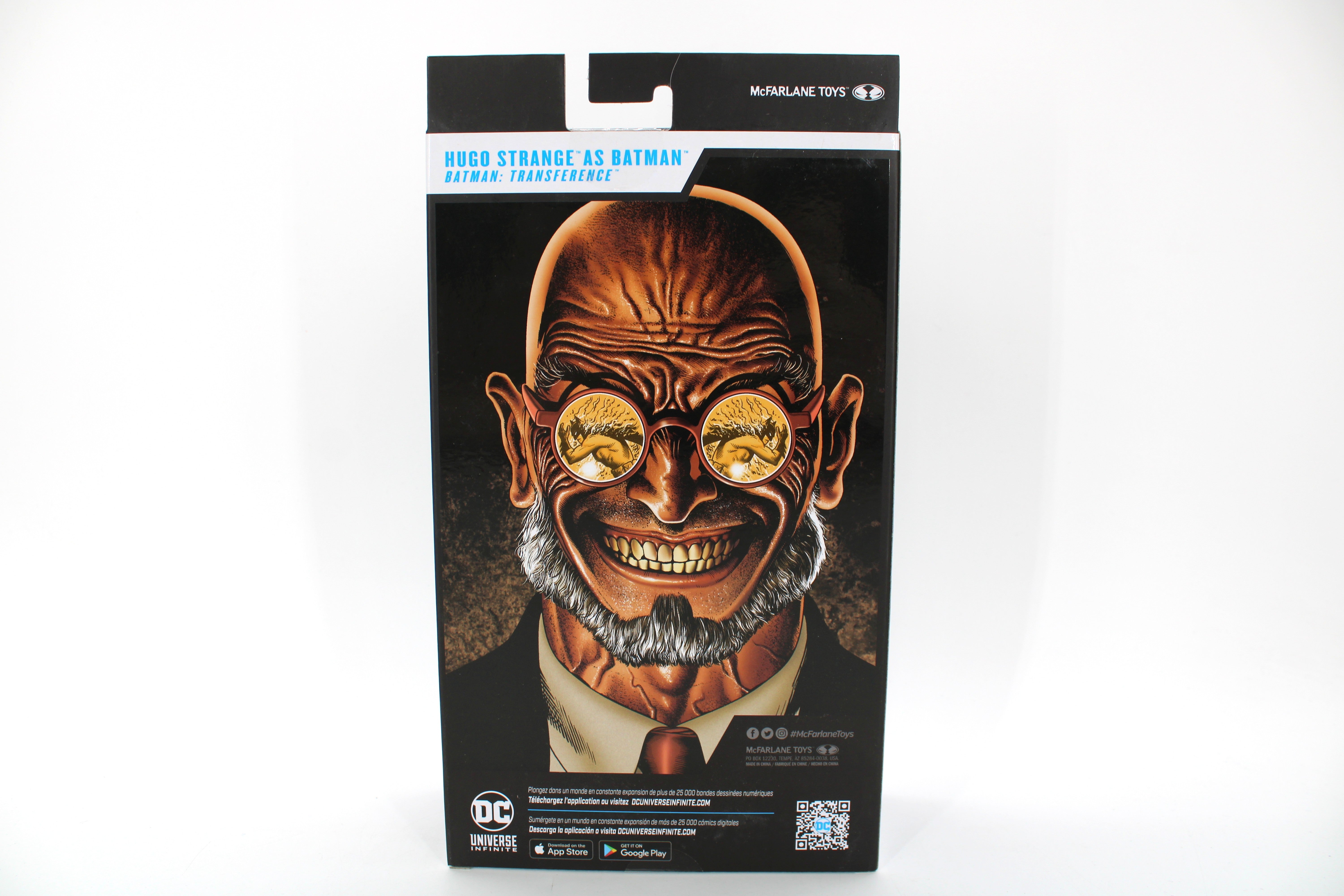 Hugo Strange as Batman Platinum Edition DC Multiverse McFarlane Toys