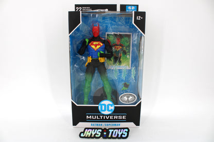 Batman/Superman Fusion Platinum Edition DC Multiverse McFarlane Toys