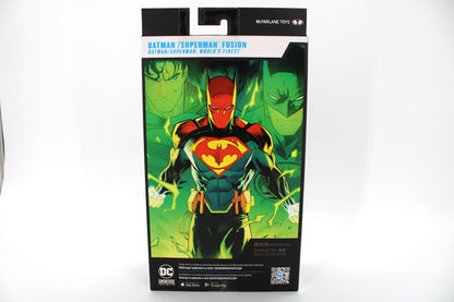 Batman/Superman Fusion Platinum Edition DC Multiverse McFarlane Toys