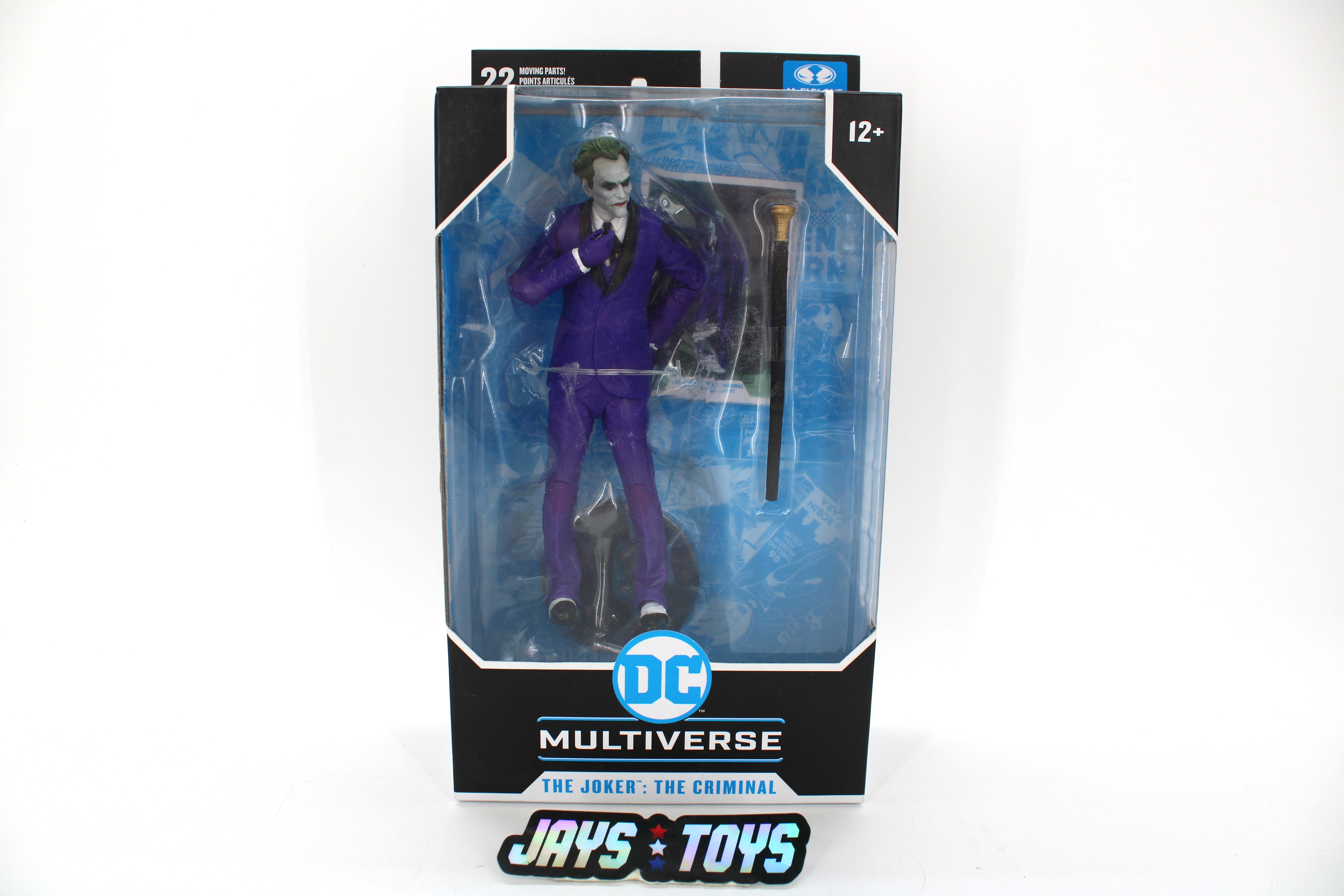 Batman: Three Jokers DC Multiverse - The Joker (The Criminal) Action Figure