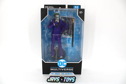 Batman: Three Jokers DC Multiverse - The Joker (The Criminal) Action Figure