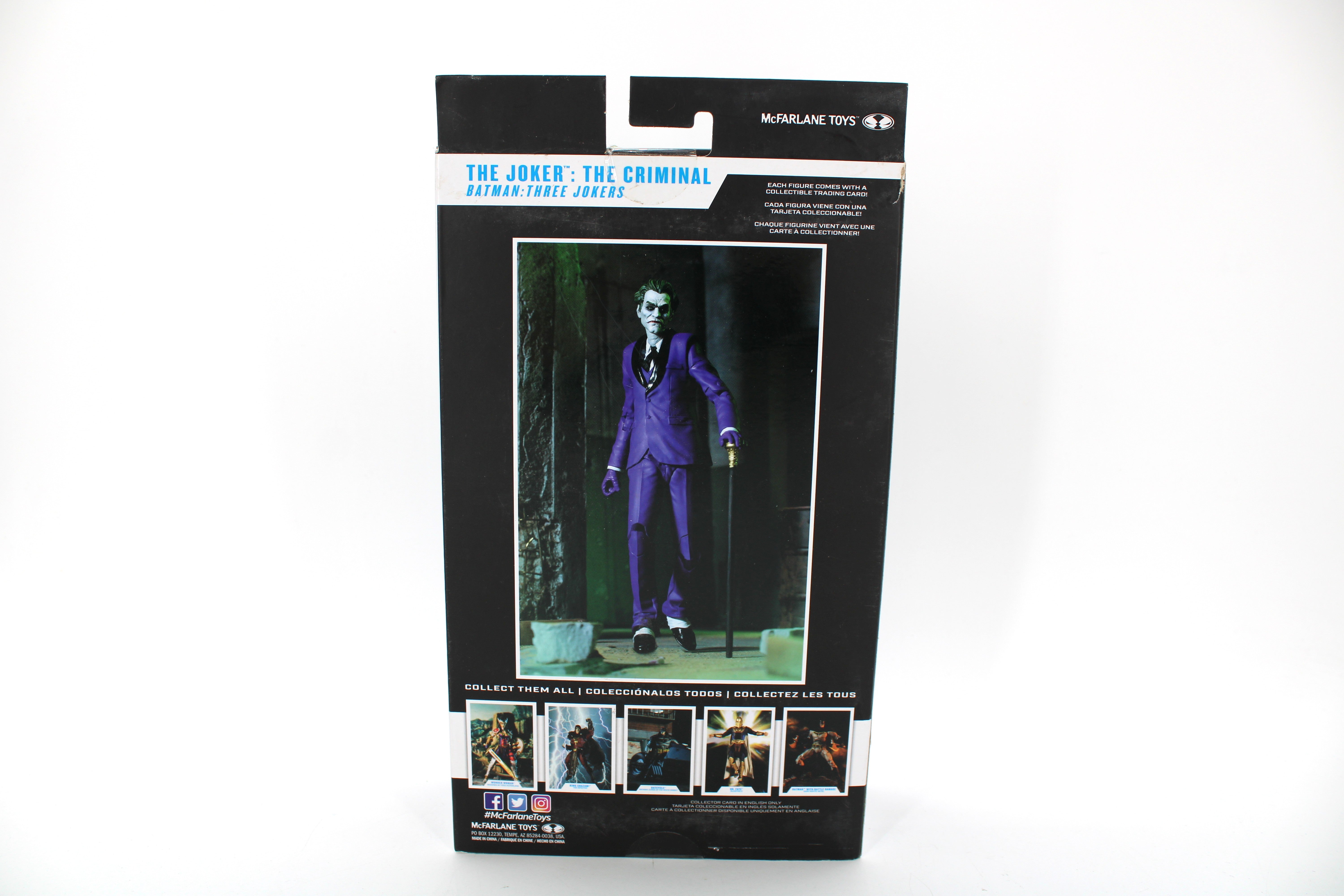 Batman: Three Jokers DC Multiverse - The Joker (The Criminal) Action Figure
