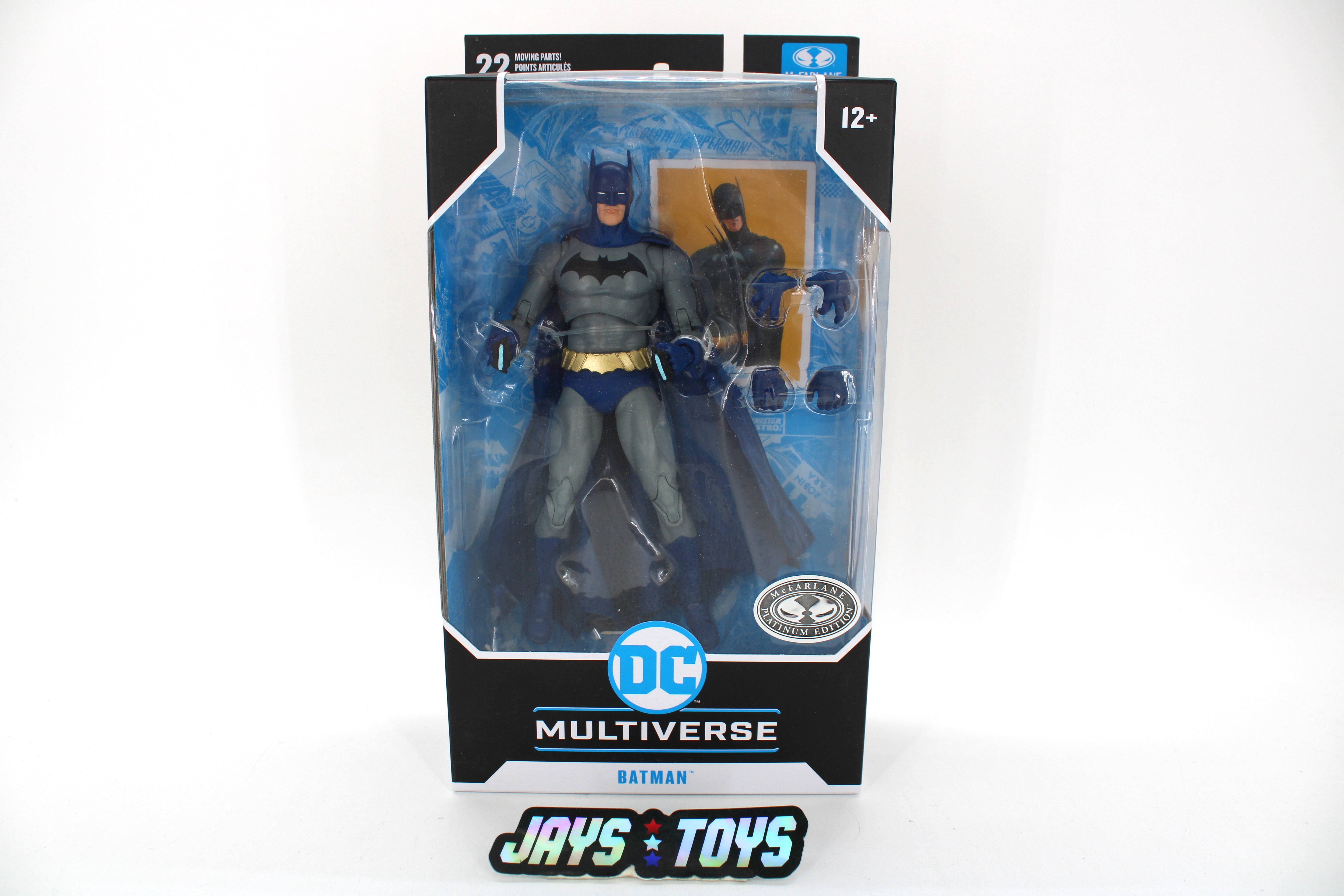 DC Multiverse - Batman (Batman: Reborn) (PLATINUM EDITION)